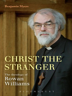 cover image of Christ the Stranger